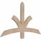 Ekena Millwork Davenport Smooth Timber Gable Bracket, Douglas Fir, 48"W x 28"H x 1 1/2"D x 3 1/2"F, 14/12 Pitch GBW048X28X0204DAV00SDF - alternate 4